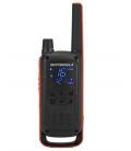 Motorola T82 Twin Pack & Chgr two-way radios 16 canales Negro, Naranja - Imagen 8