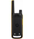 Motorola T82 Extreme Twin Pack two-way radios 16 canales Negro, Naranja - Imagen 13