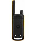 Motorola T82 Extreme Twin Pack two-way radios 16 canales Negro, Naranja - Imagen 13