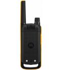 Motorola Talkabout T82 Extreme Quad Pack two-way radios 16 canales Negro, Naranja - Imagen 6