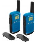 Motorola TALKABOUT T42 two-way radios 16 canales Negro, Azul - Imagen 5