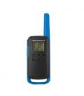 Motorola TALKABOUT T62 two-way radios 16 canales 12500 MHz Negro, Azul - Imagen 2