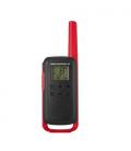 Motorola TALKABOUT T62 two-way radios 16 canales 12500 MHz Negro, Rojo - Imagen 2