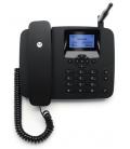 Motorola FW200L Teléfono DECT Identificador de llamadas Negro - Imagen 6