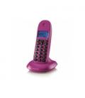 Motorola C1001LB+ Teléfono DECT Identificador de llamadas Púrpura - Imagen 5