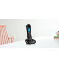 Motorola CD4001 Teléfono DECT Identificador de llamadas Negro - Imagen 5