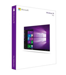 Licencia Microsoft Windows 10 Pro/ 1 Usuario
