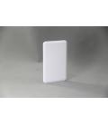 CoolBox SlimChase M-2503 Carcasa de disco duro/SSD Blanco 2.5" - Imagen 4
