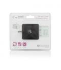 Ewent EW1052 lector de tarjeta inteligente USB 2.0 Negro - Imagen 19