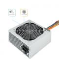 TooQ Fonte Ecopower II unidad de fuente de alimentación 500 W 20+4 pin ATX ATX Plata - Imagen 9