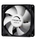 Tacens Aura II 8cm Carcasa del ordenador Ventilador Negro, Blanco - Imagen 9