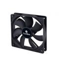 CoolBox VENCOOAU120 Carcasa del ordenador Ventilador 12 cm Negro - Imagen 3