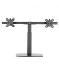 Ewent EW1538 soporte para monitor 68,6 cm (27") Independiente Negro - Imagen 2