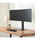 Ewent EW1538 soporte para monitor 68,6 cm (27") Independiente Negro - Imagen 4
