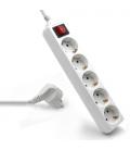Ewent EW3916 base múltiple 1,5 m 5 salidas AC Interior Blanco - Imagen 17