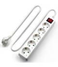 Ewent EW3916 base múltiple 1,5 m 5 salidas AC Interior Blanco - Imagen 18