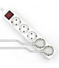 Ewent EW3916 base múltiple 1,5 m 5 salidas AC Interior Blanco - Imagen 19