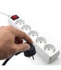 Ewent EW3916 base múltiple 1,5 m 5 salidas AC Interior Blanco - Imagen 20