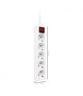 Ewent EW3916 base múltiple 1,5 m 5 salidas AC Interior Blanco - Imagen 21