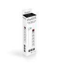 Ewent EW3916 base múltiple 1,5 m 5 salidas AC Interior Blanco - Imagen 22