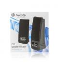 NGS SB150 altavoz De 1 vía Negro Alámbrico 4 W - Imagen 4