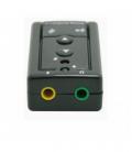 Ewent EW3762 cambiador de género para cable USB audio-in/audio-out Negro - Imagen 4