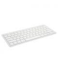 Ewent EW3161 teclado Bluetooth QWERTY Español Plata, Blanco - Imagen 8