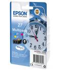 Epson Alarm clock Multipack 3-colour 27 DURABrite Ultra Ink - Imagen 2