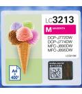 Brother LC-3213M cartucho de tinta Original Alto rendimiento (XL) Magenta - Imagen 3