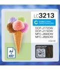 Brother LC-3213C cartucho de tinta Original Alto rendimiento (XL) Cian - Imagen 4