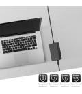 Ewent EW3965 adaptador e inversor de corriente Interior 65 W Negro - Imagen 7
