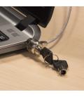Ewent EW1242 cable antirrobo Negro, Acero inoxidable 1,5 m - Imagen 15