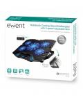 Ewent EW1259 almohadilla fría 43,2 cm (17") 2500 RPM Negro - Imagen 15
