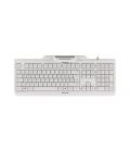 CHERRY KC 1000 SC teclado USB QWERTY Español Gris - Imagen 2