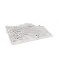 CHERRY KC 1000 SC teclado USB QWERTY Español Gris - Imagen 4