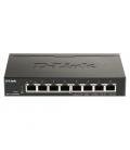 D-Link DGS-1100-08PV2 switch Gestionado L2/L3 Gigabit Ethernet (10/100/1000) Energía sobre Ethernet (PoE) Negro - Imagen 2