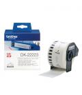 Brother DK-22223 etiqueta de impresora Blanco - Imagen 2