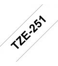 Brother TZE251 cinta para impresora de etiquetas Negro sobre blanco TZe - Imagen 4