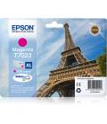Epson Eiffel Tower Cartucho T70234010 magenta XL - Imagen 2