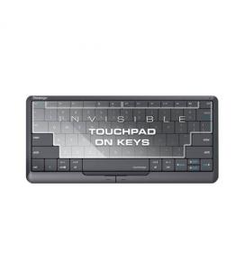 TECLADO MAC/W PRESTIGIO-CLEVETURA WIRELESS CLICK TOUCH 2 - Imagen 1