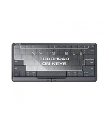 TECLADO MAC/W PRESTIGIO-CLEVETURA WIRELESS CLICK TOUCH 2 - Imagen 1