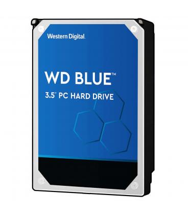 Disco duro interno hdd wd western digital blue wd30ezaz 3tb 3000gb 3.5pulgadas sata 6gb - s 5400rpm 256mb - Imagen 1