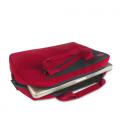 NGS Ginger Red maletines para portátil 39,6 cm (15.6") Maletín Antracita, Rojo - Imagen 6