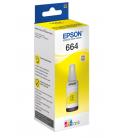 Epson 664 Ecotank Yellow ink bottle (70ml) - Imagen 12