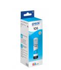 Epson 106 EcoTank Cyan ink bottle - Imagen 5