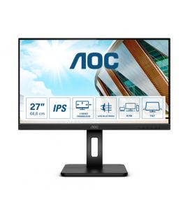 AOC P2 27P2C LED display 68,6 cm (27") 1920 x 1080 Pixeles Full HD Negro - Imagen 1