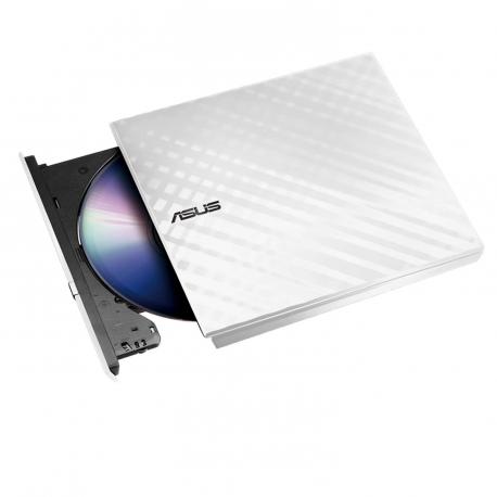 GRABADORA EXTERNA ASUS SDRW-08D2S-U LITE - Imagen 1