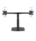 TooQ Soporte de mesa para 2 pantallas (monitor / plasma / LCD / LED) 17"-27" - Imagen 19