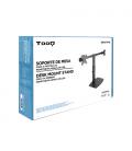 TooQ Soporte de mesa para 2 pantallas (monitor / plasma / LCD / LED) 17"-27" - Imagen 24