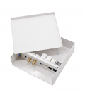 Caja de conexiones nanocable 10.35.0003/ vga - hdmi - jack 3.5 - rca - usb 3.0 - usb 2.0 - 2 rj45 - Imagen 6